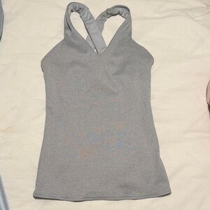 ALO Yoga Gray Women's Tank Top
